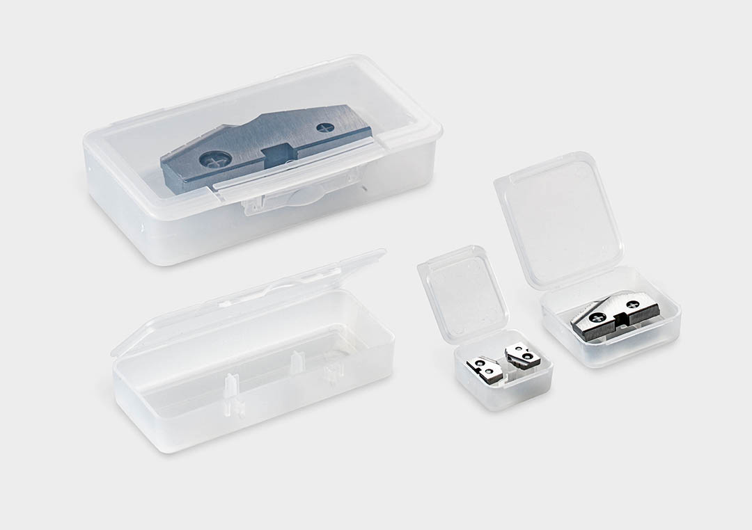 UniBox for spade drill inserts UniBox for spade drill inserts